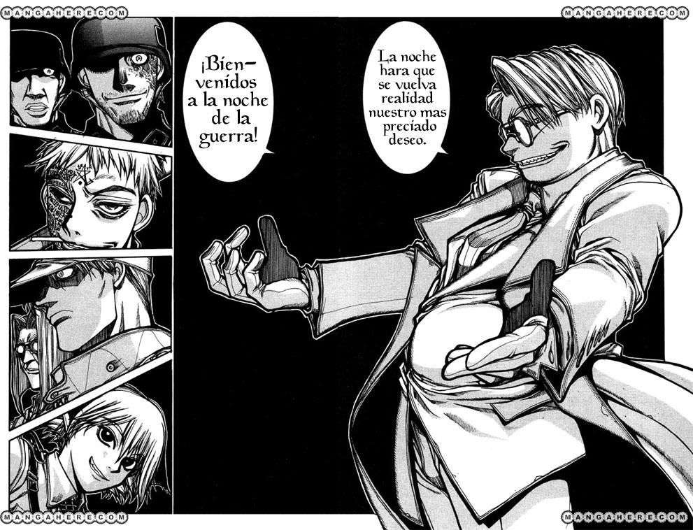 Read Hellsing ES Manga Online