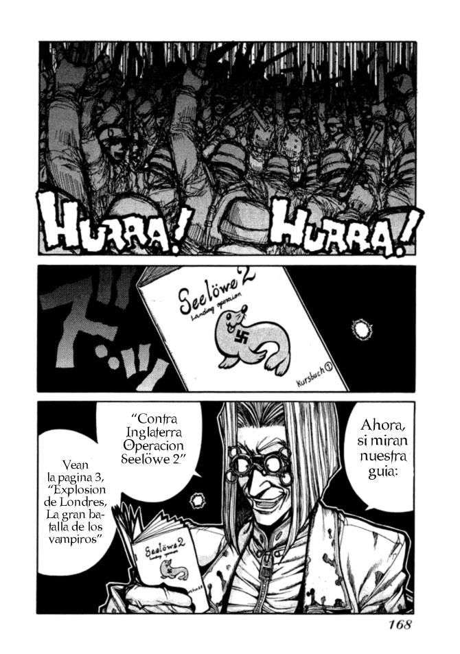 Read Hellsing ES Manga Online