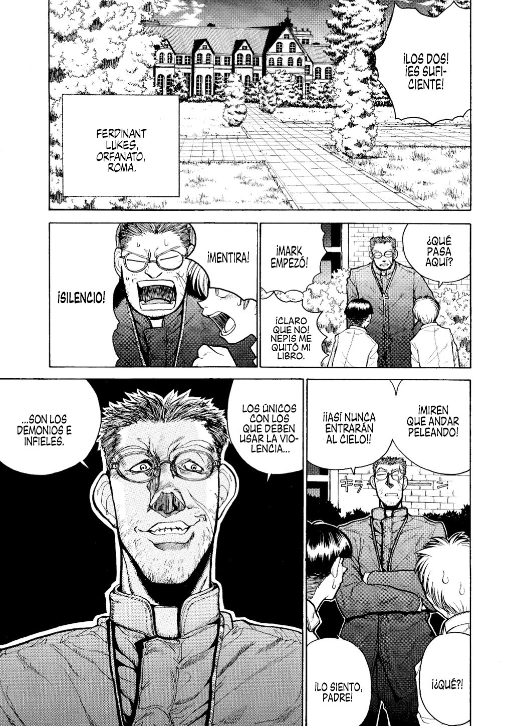 Read Hellsing ES Manga Online