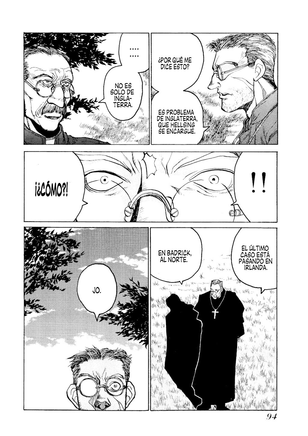 Read Hellsing ES Manga Online