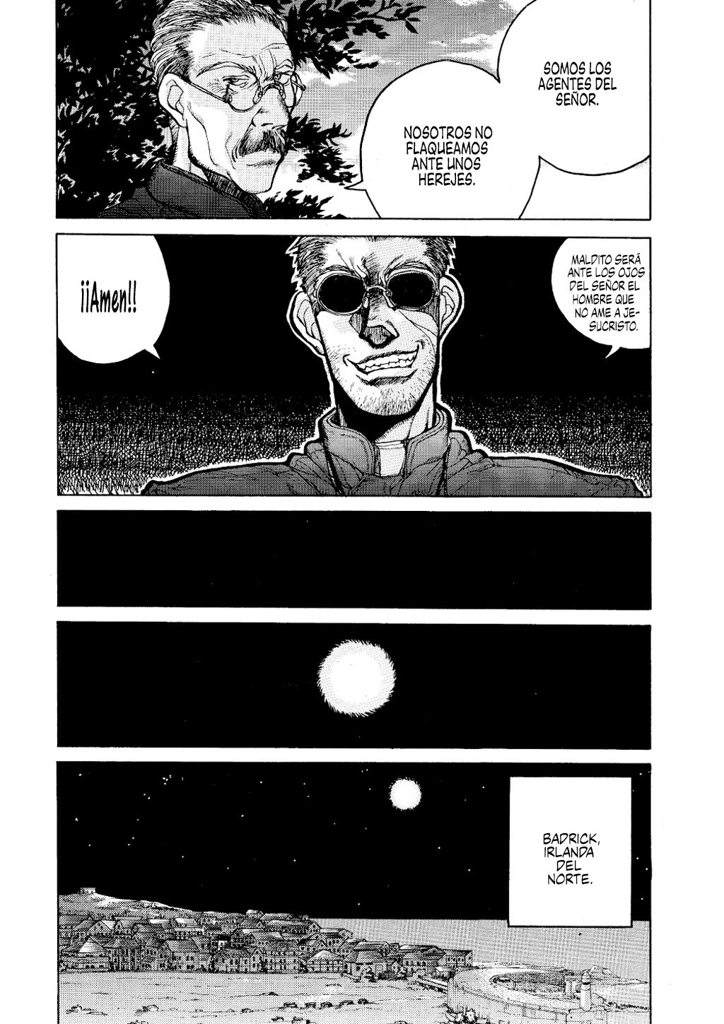 Read Hellsing ES Manga Online