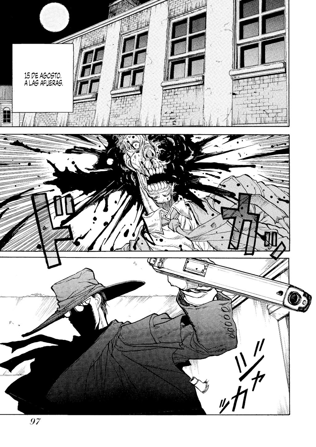Read Hellsing ES Manga Online