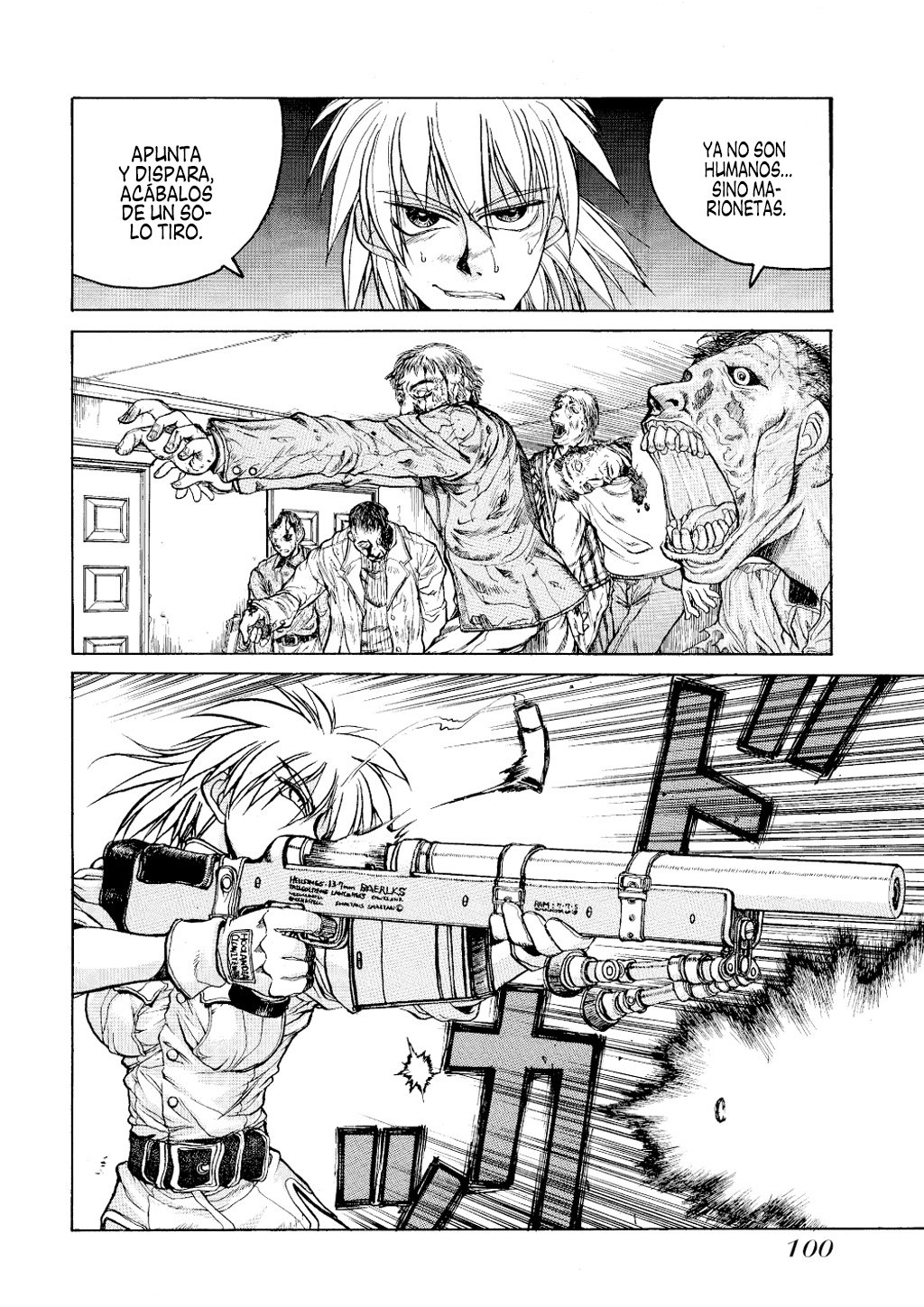 Read Hellsing ES Manga Online