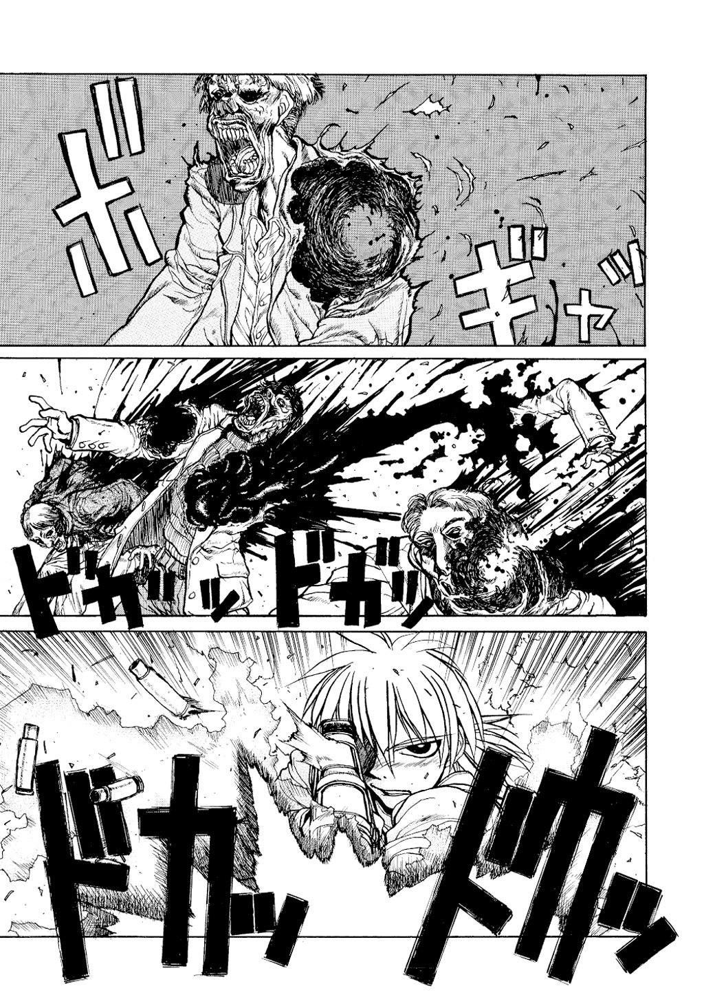 Read Hellsing ES Manga Online