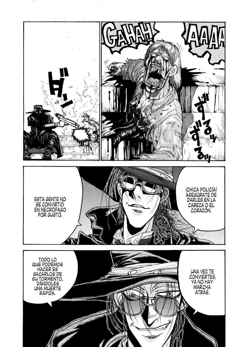 Read Hellsing ES Manga Online