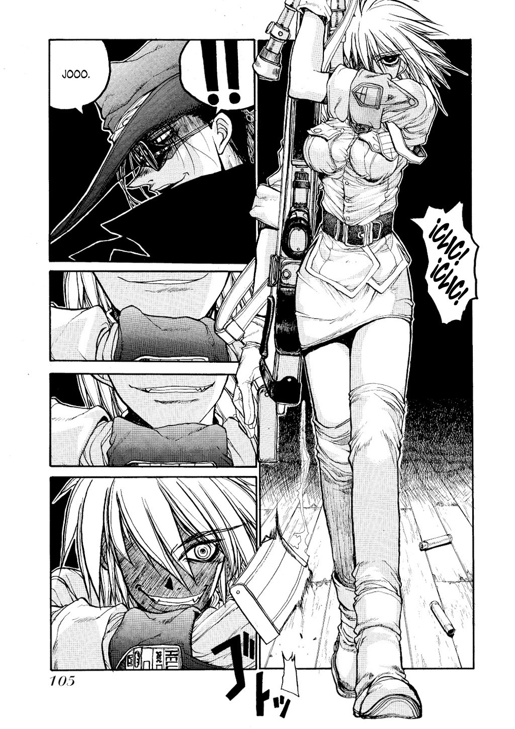 Read Hellsing ES Manga Online