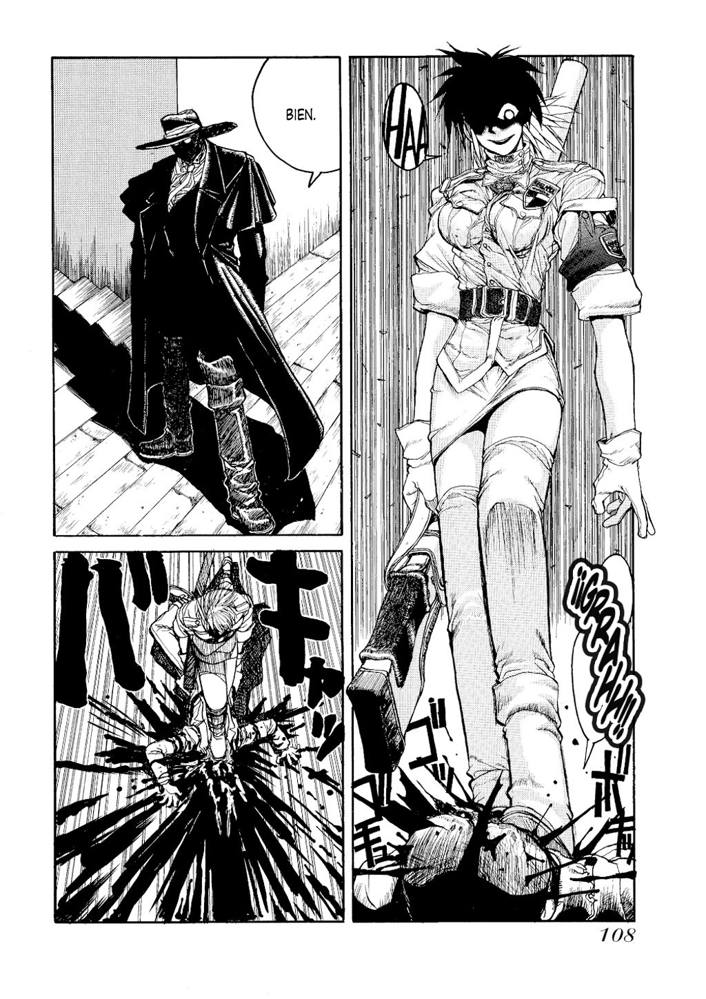 Read Hellsing ES Manga Online