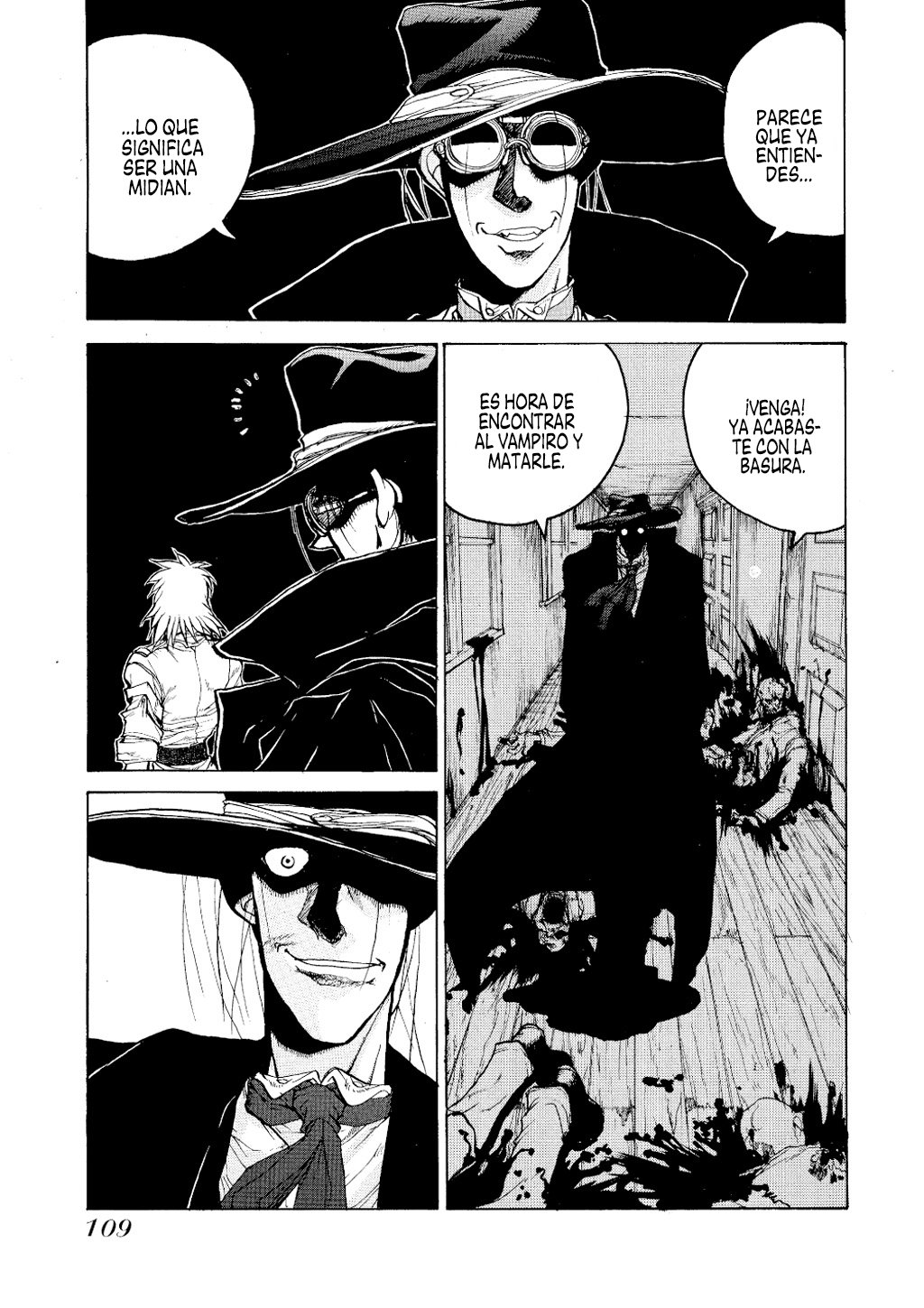 Read Hellsing ES Manga Online