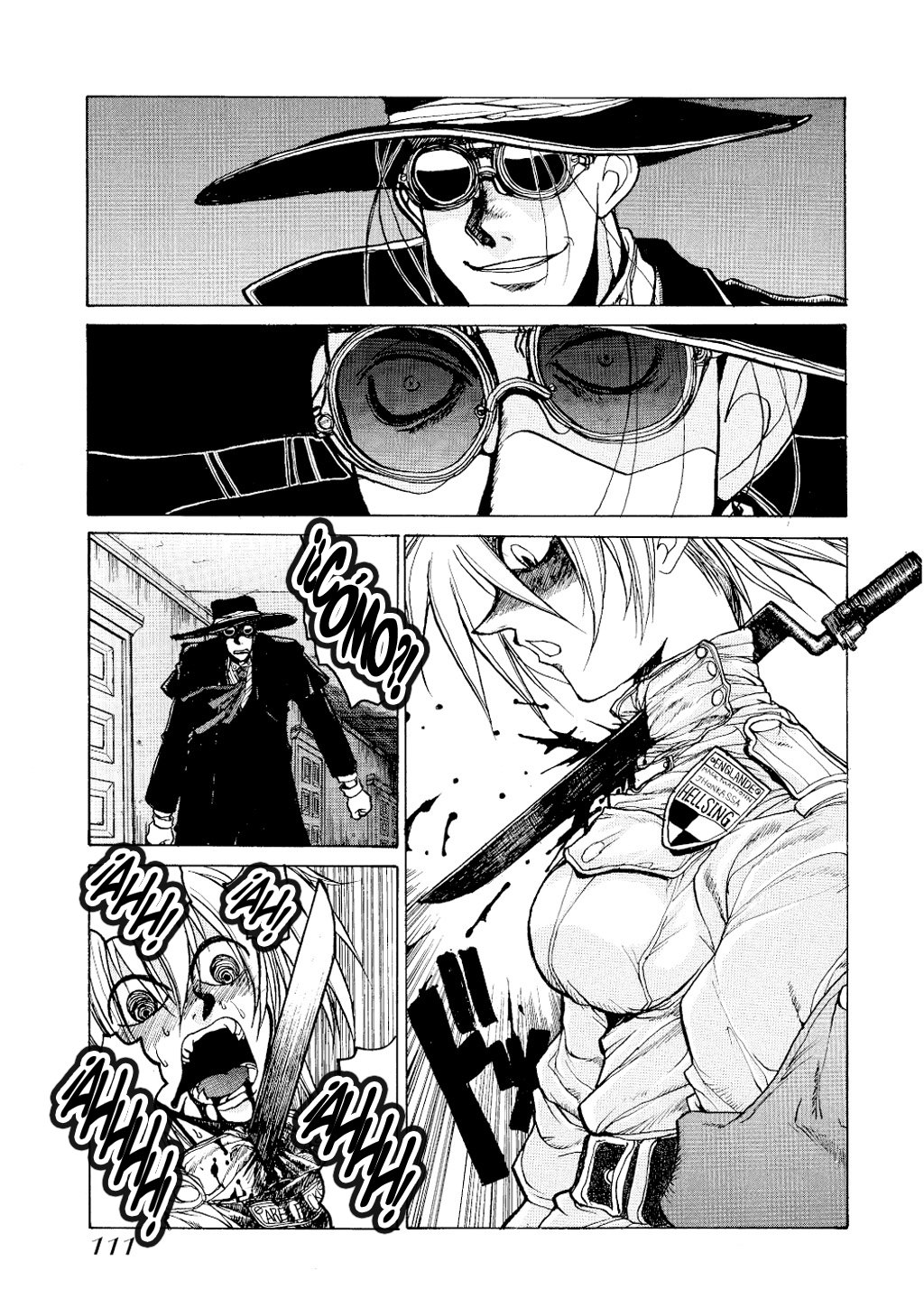 Read Hellsing ES Manga Online