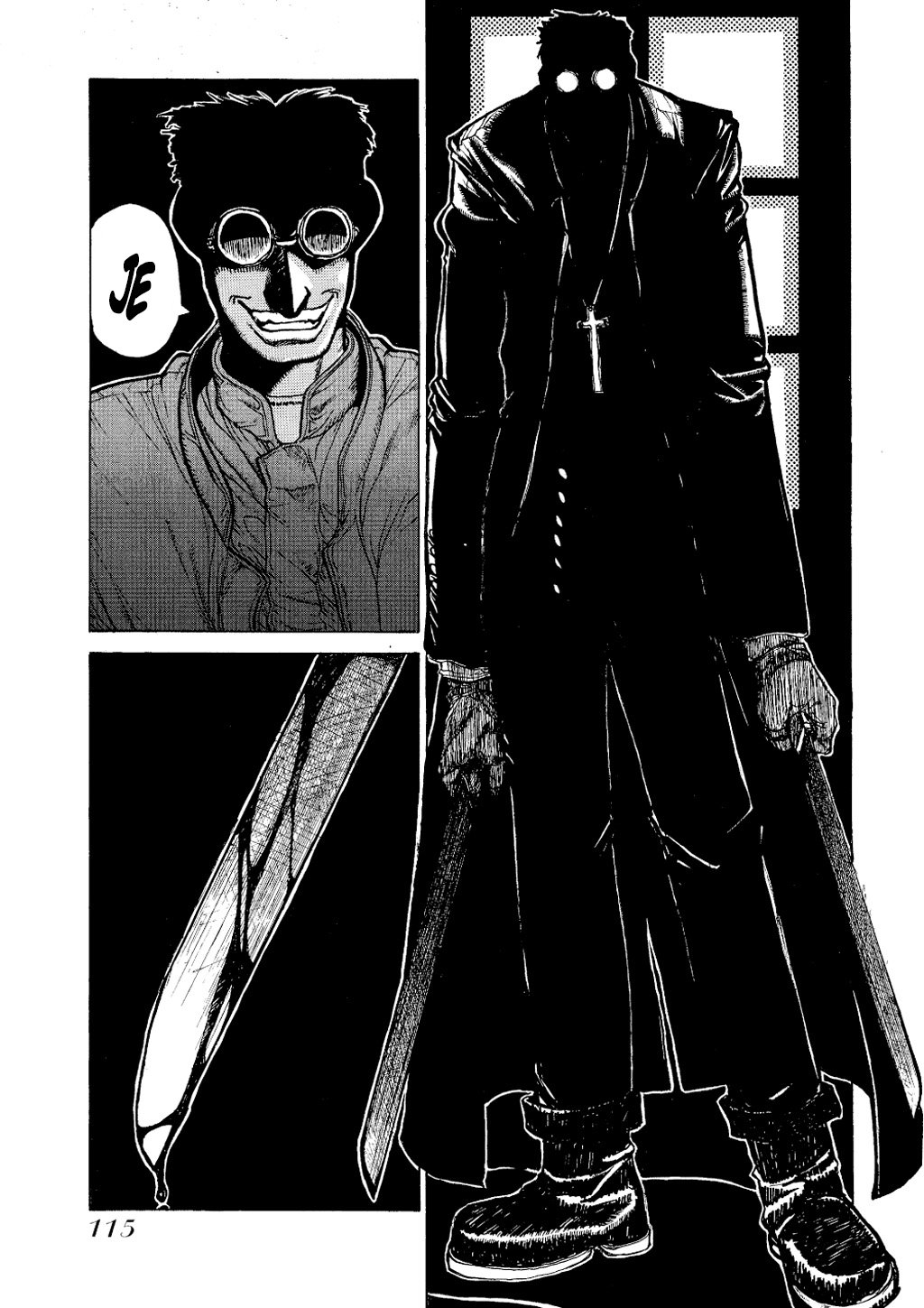 Read Hellsing ES Manga Online