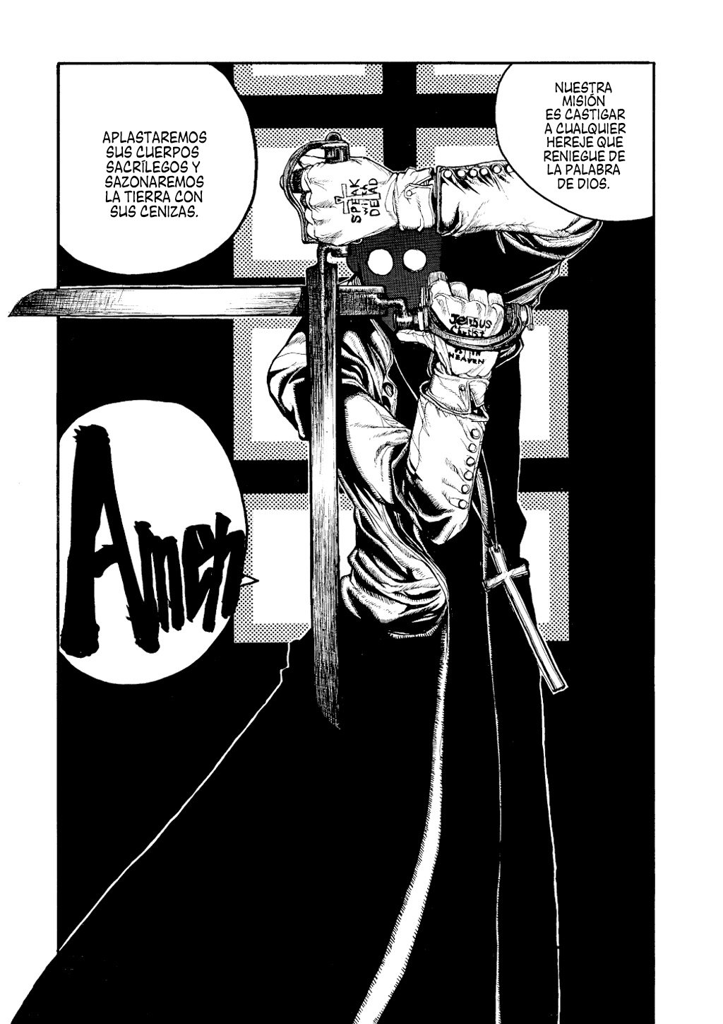 Read Hellsing ES Manga Online