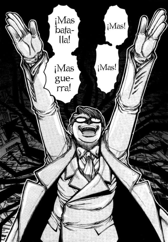 Read Hellsing ES Manga Online