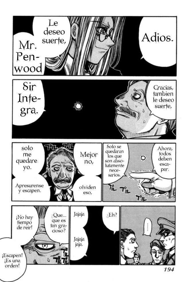 Read Hellsing ES Manga Online