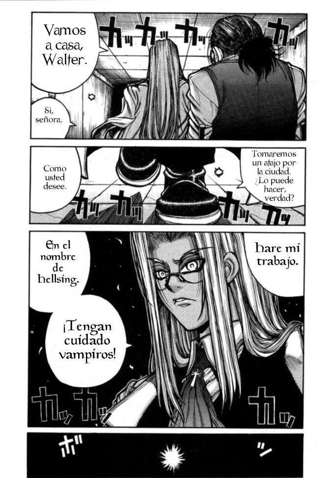 Read Hellsing ES Manga Online