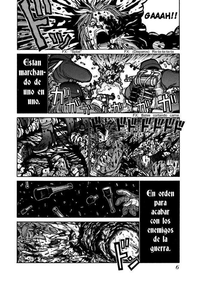 Read Hellsing ES Manga Online