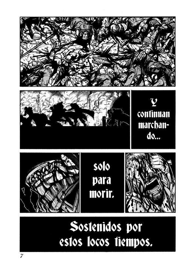 Read Hellsing ES Manga Online