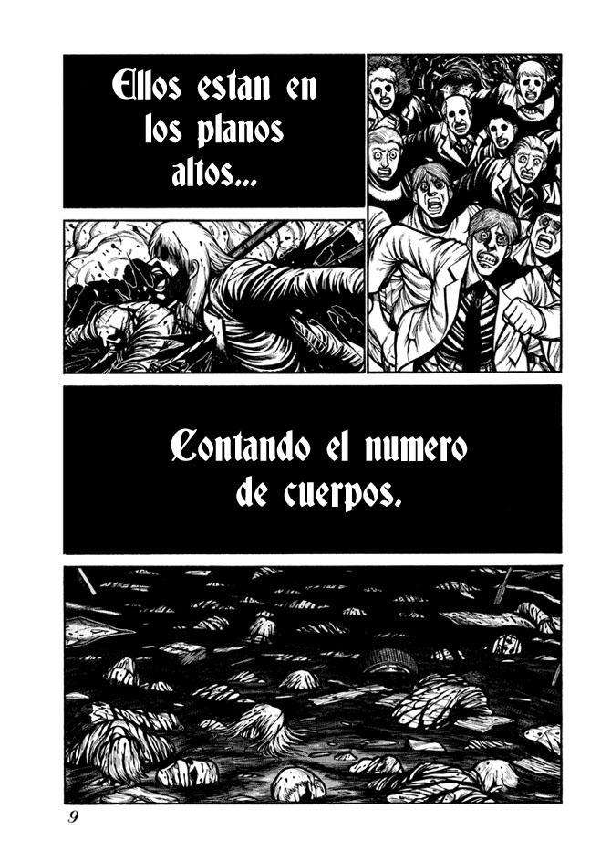 Read Hellsing ES Manga Online