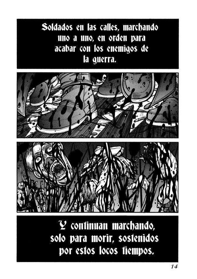 Read Hellsing ES Manga Online