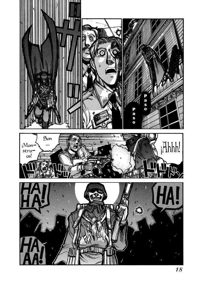 Read Hellsing ES Manga Online