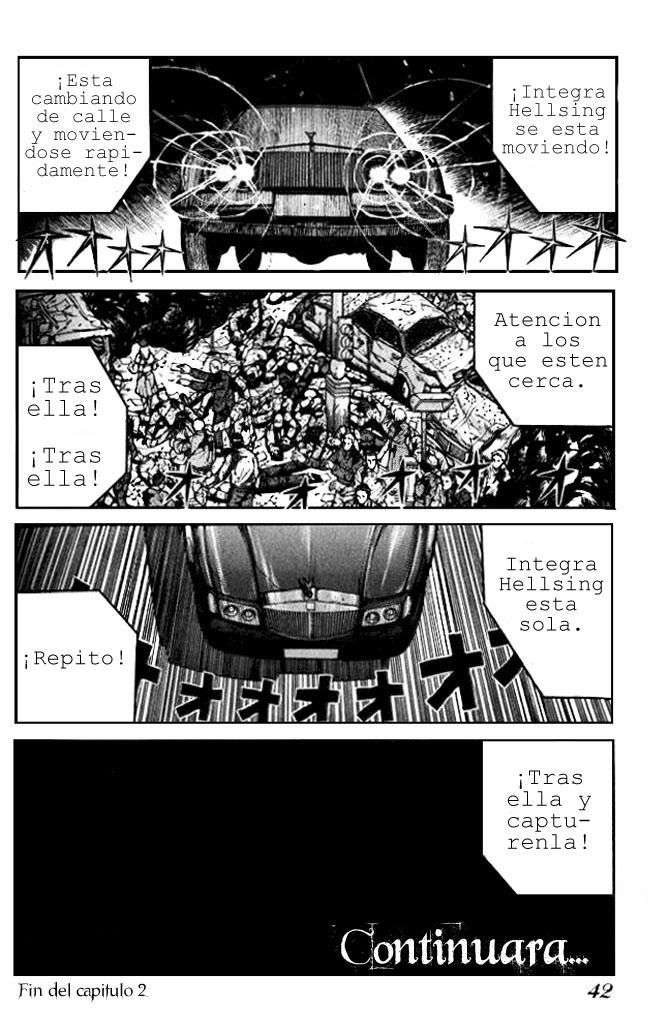Read Hellsing ES Manga Online