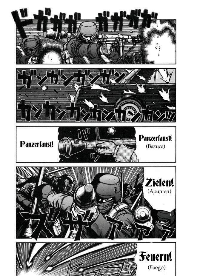 Read Hellsing ES Manga Online