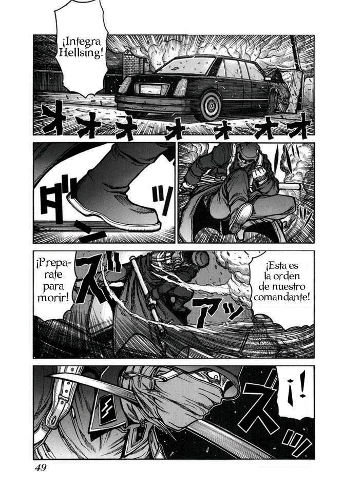 Read Hellsing ES Manga Online