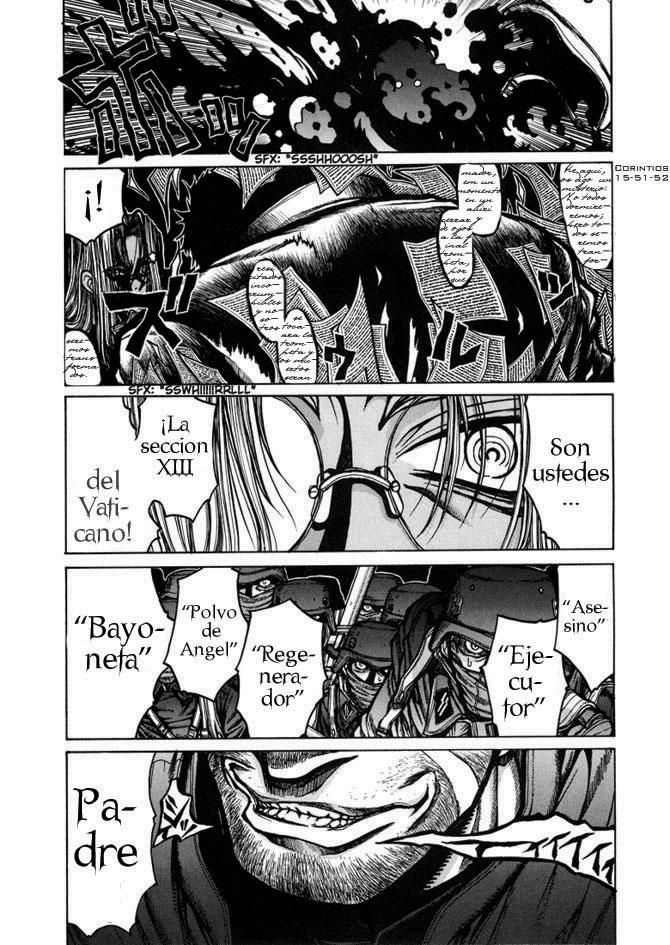 Read Hellsing ES Manga Online