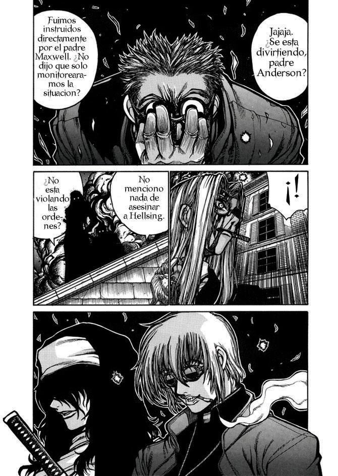 Read Hellsing ES Manga Online