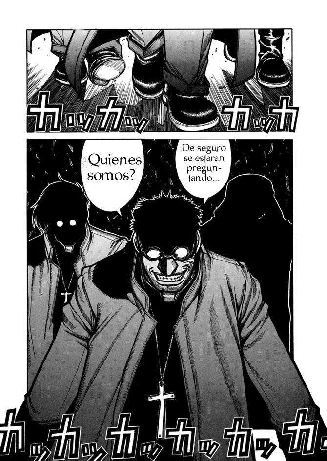 Read Hellsing ES Manga Online