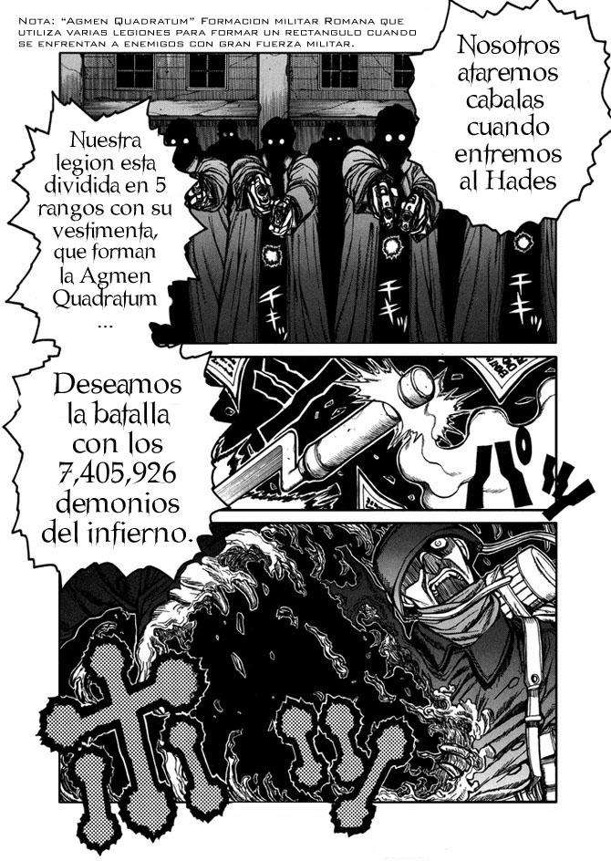 Read Hellsing ES Manga Online