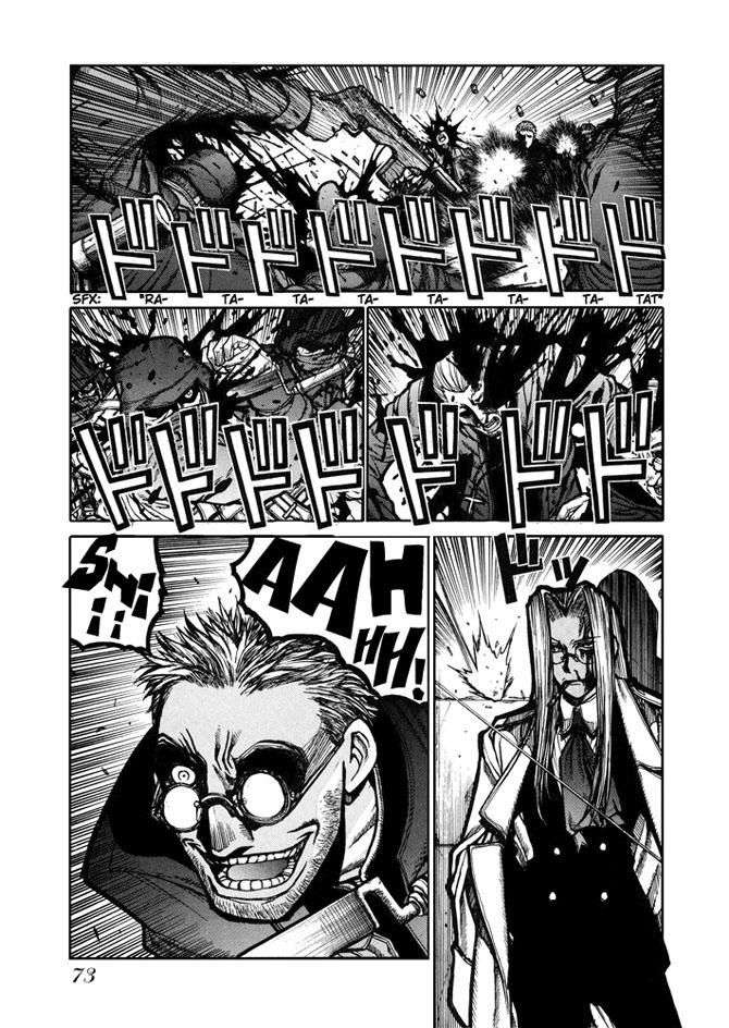Read Hellsing ES Manga Online