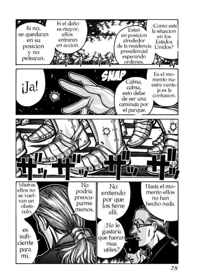 Read Hellsing ES Manga Online