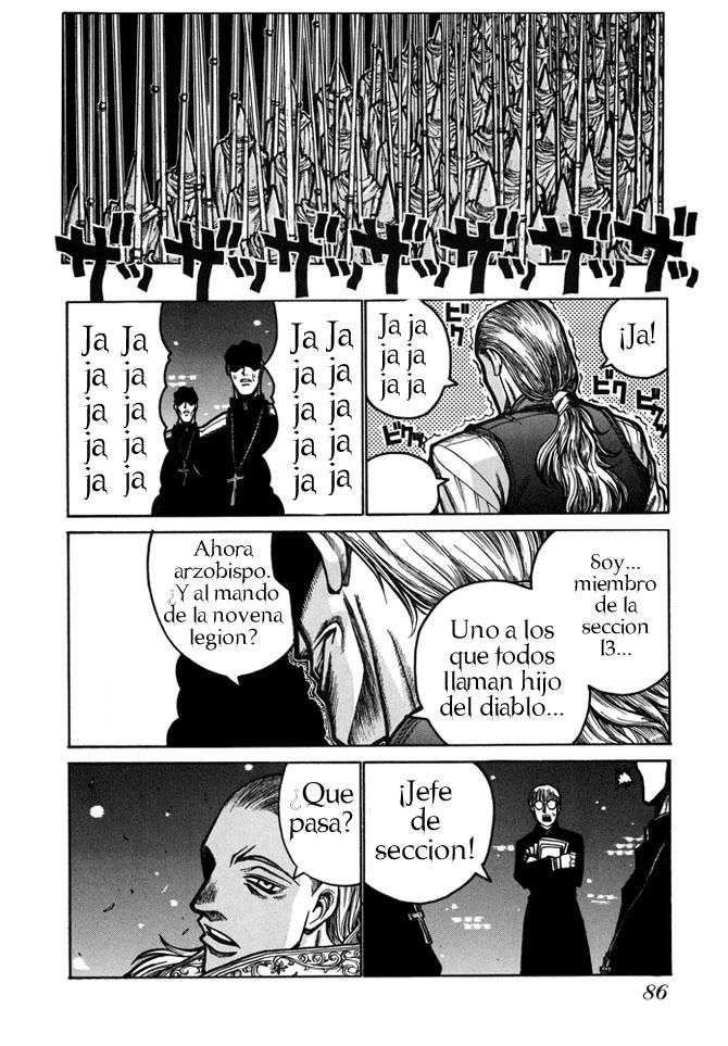 Read Hellsing ES Manga Online