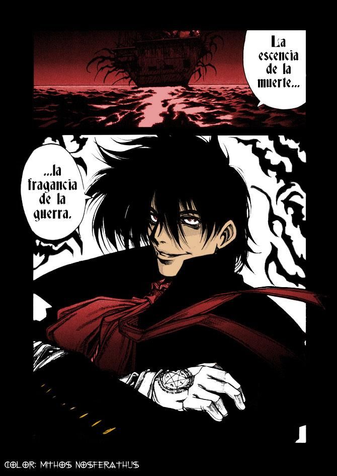 Read Hellsing ES Manga Online