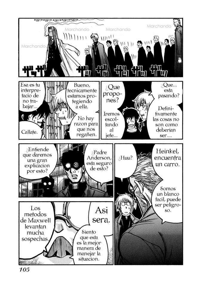 Read Hellsing ES Manga Online