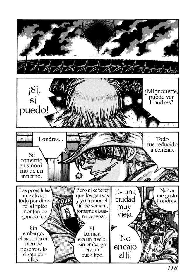 Read Hellsing ES Manga Online