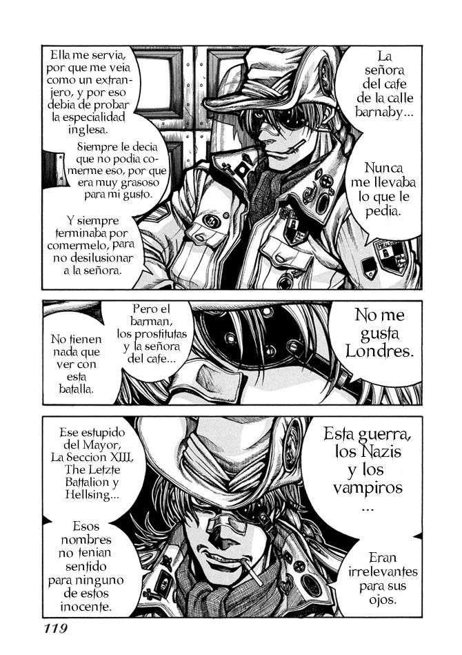 Read Hellsing ES Manga Online