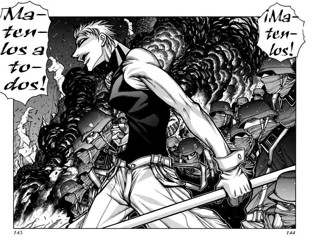 Read Hellsing ES Manga Online