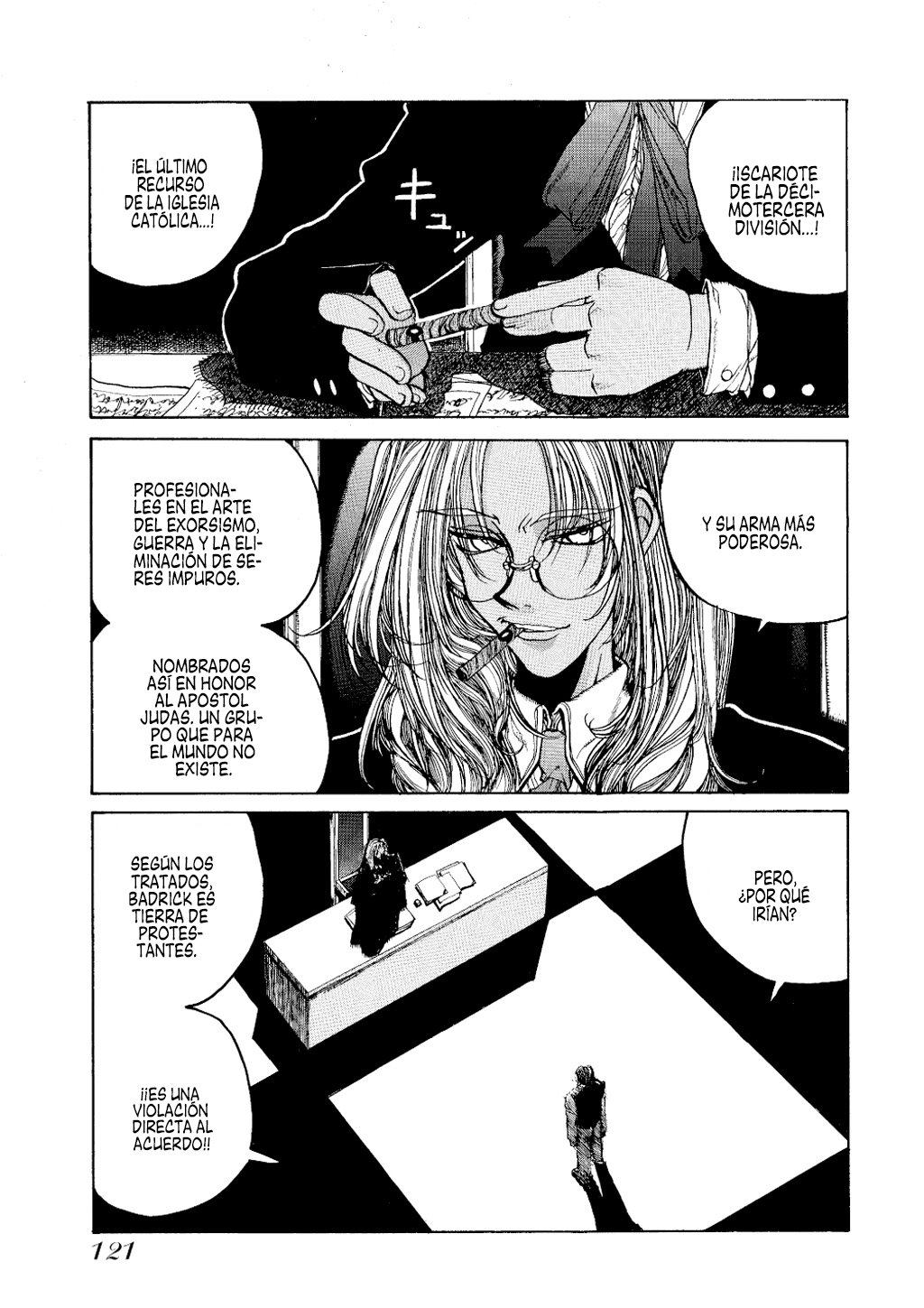 Read Hellsing ES Manga Online