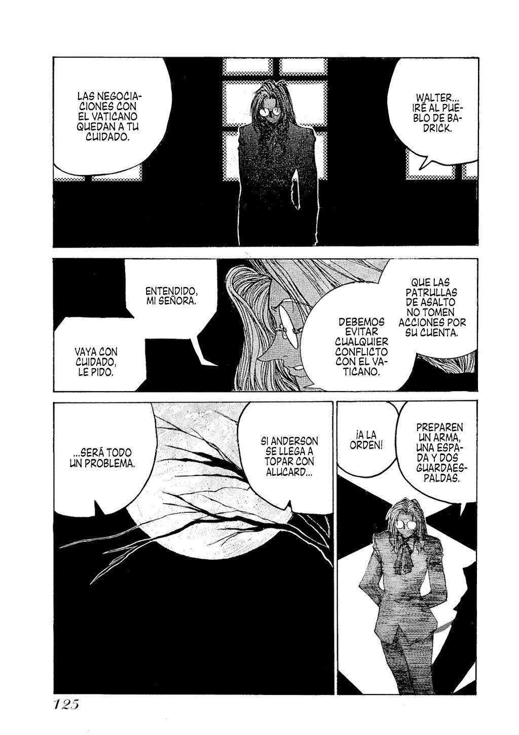Read Hellsing ES Manga Online