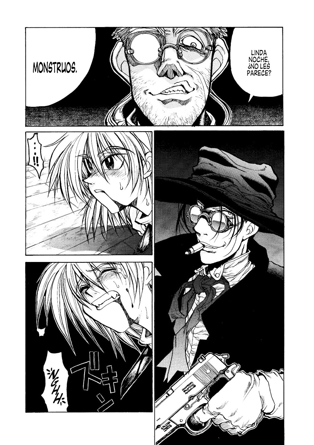 Read Hellsing ES Manga Online