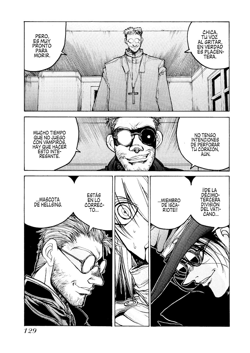 Read Hellsing ES Manga Online
