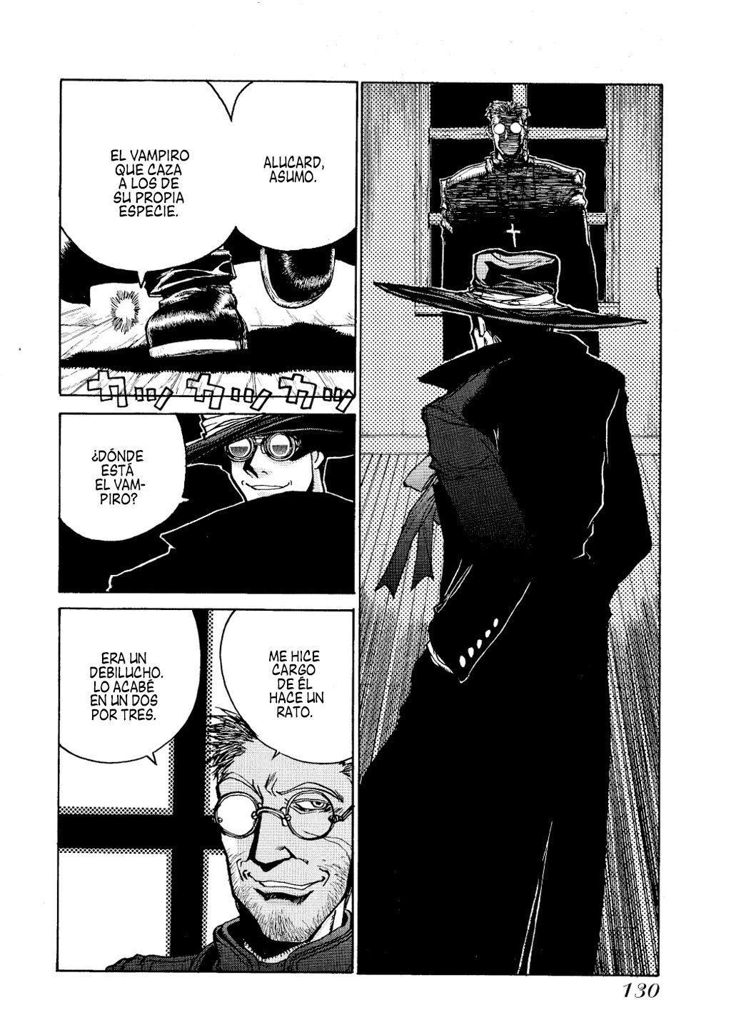 Read Hellsing ES Manga Online