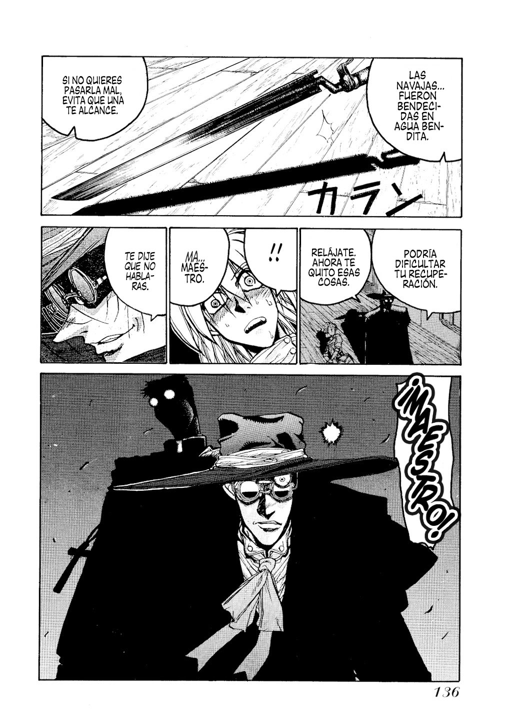 Read Hellsing ES Manga Online