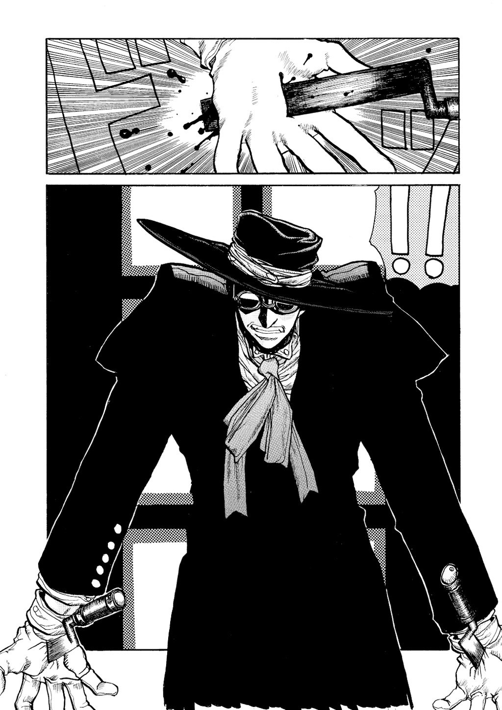Read Hellsing ES Manga Online