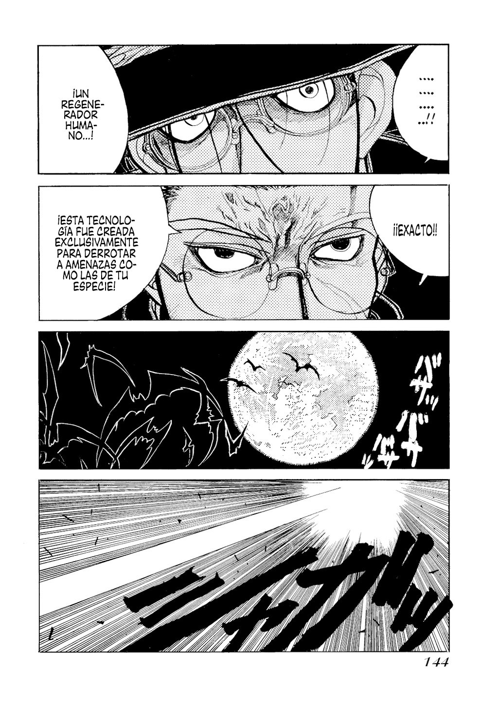 Read Hellsing ES Manga Online