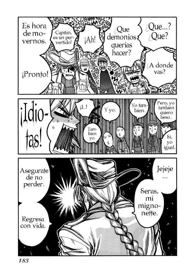 Read Hellsing ES Manga Online