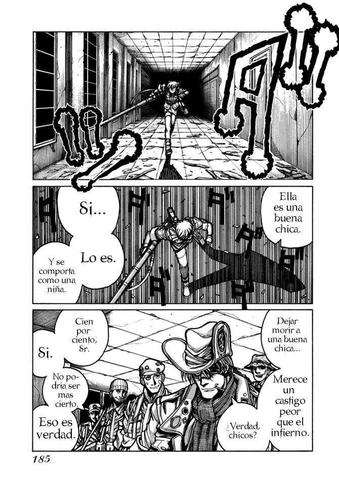 Read Hellsing ES Manga Online