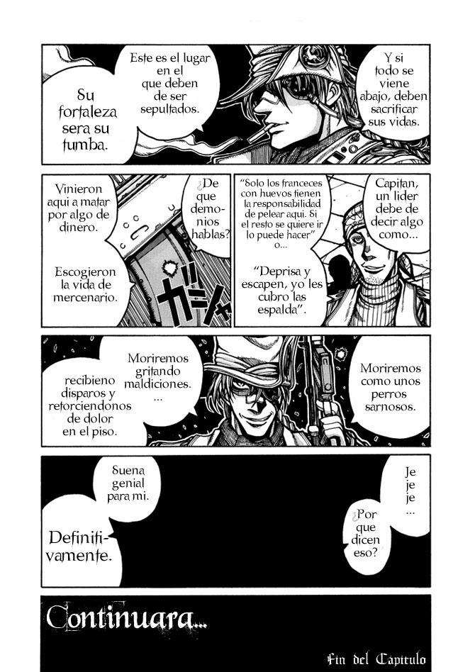 Read Hellsing ES Manga Online