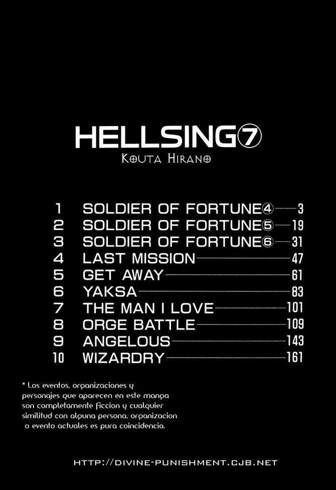Read Hellsing ES Manga Online